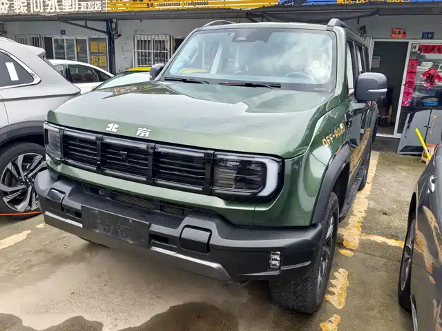  BAIC ORV Beijing Offroad BJ40 2024 2.0D Blade Hero Glory Edition
