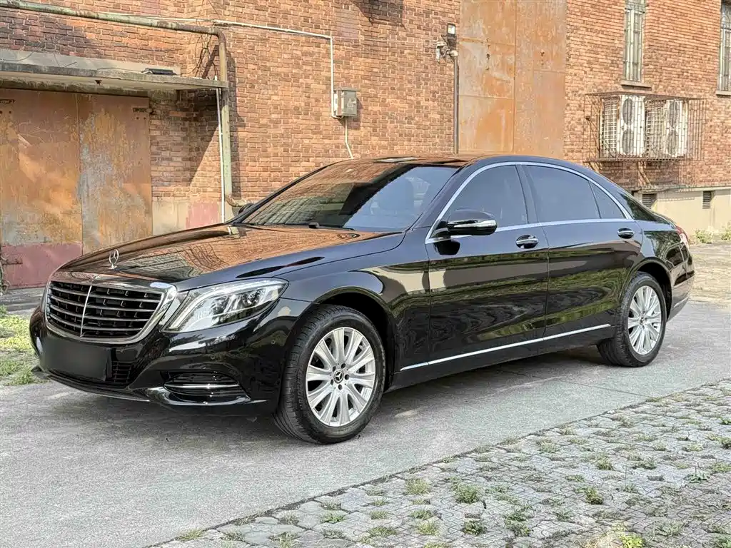 Mercedes-Benz S-Class 2017 S 320 L Business
