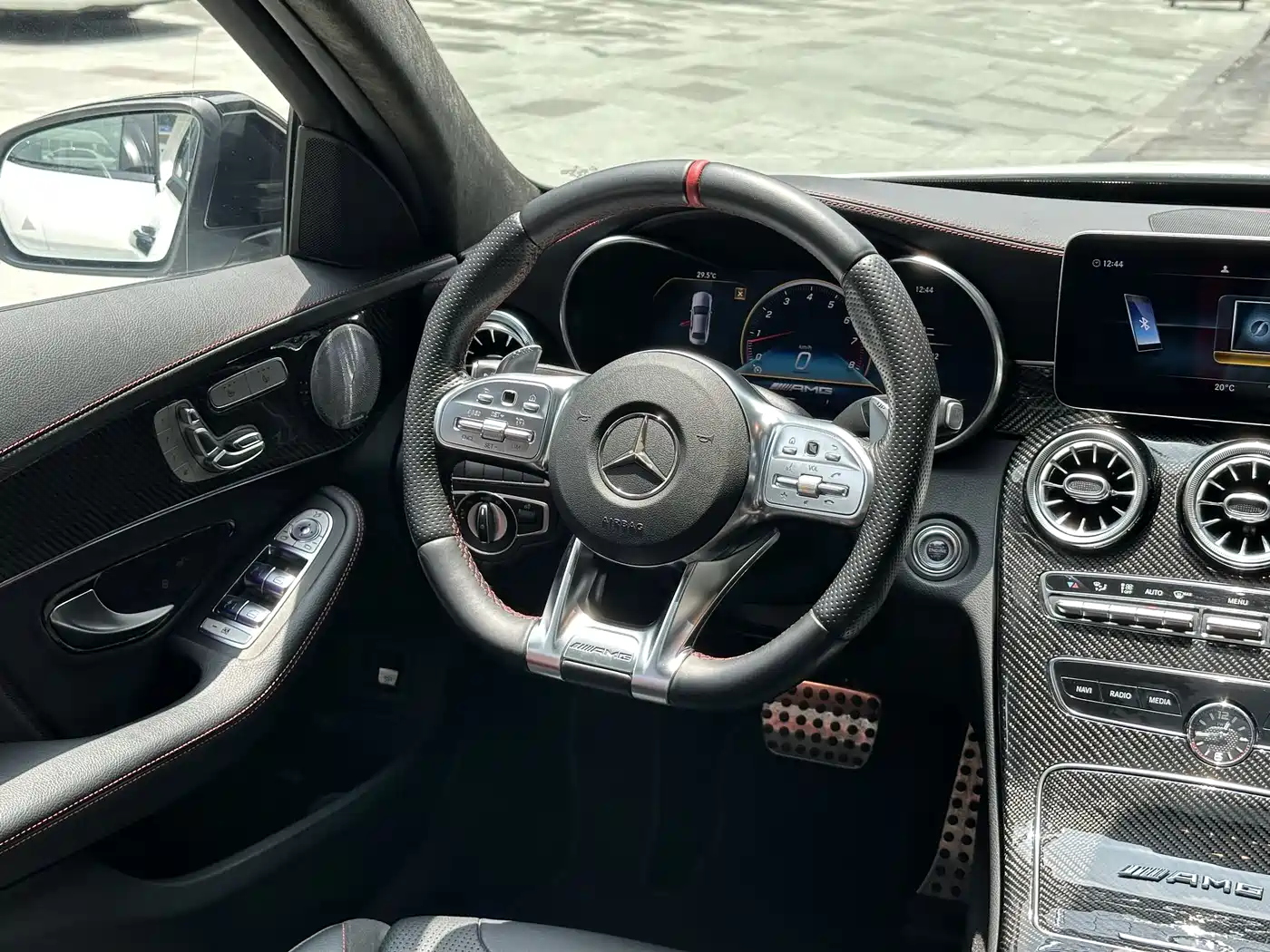 Mercedes-Benz C-Class AMG 2021 AMG C 43 4MATIC фото 8