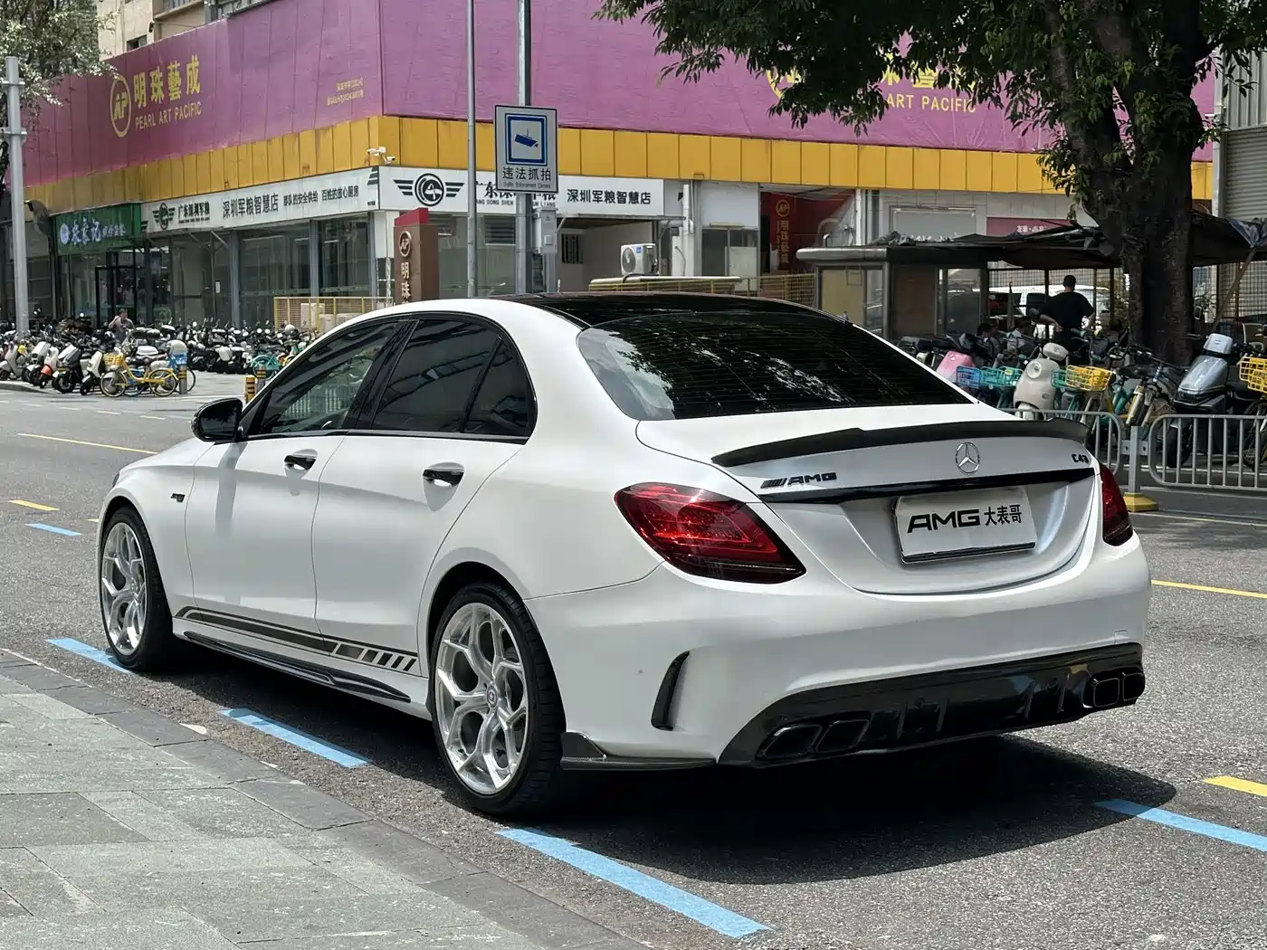 Mercedes-Benz C-Class AMG 2021 AMG C 43 4MATIC фото 15