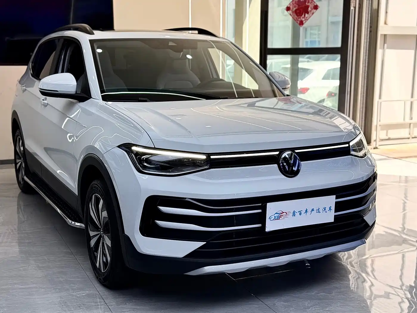 Volkswagen Tharu 2025 New Edge 1.5L Aspiration Edition фото 3