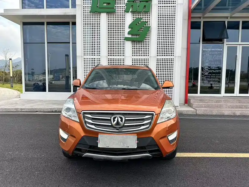 BAIC Weiwang S50 2016 2016 1.5T Manual Music Premium