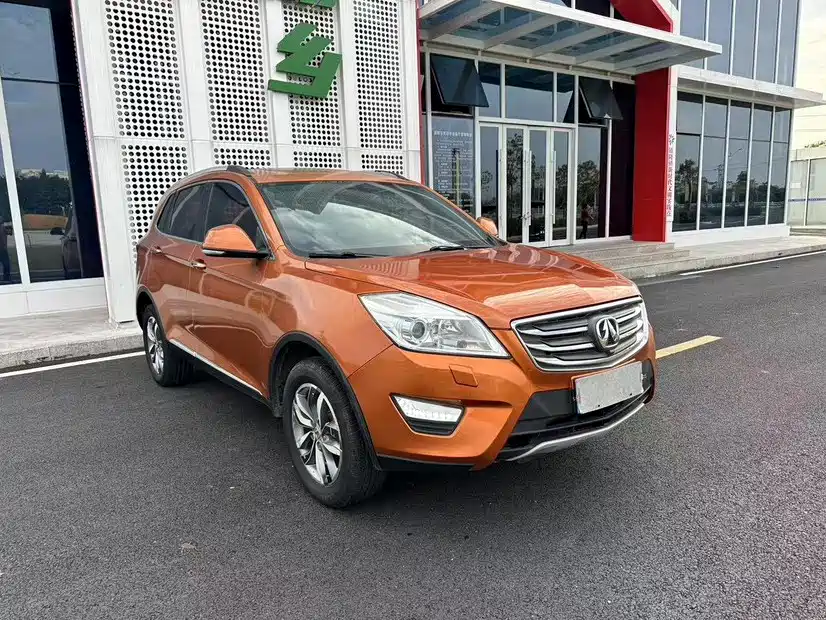 BAIC Weiwang S50 2016 2016 1.5T Manual Music Premium