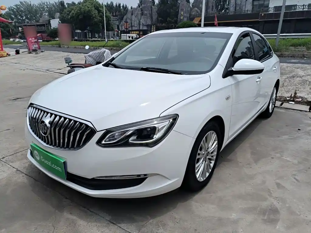 Фото 2 - Buick Excelle