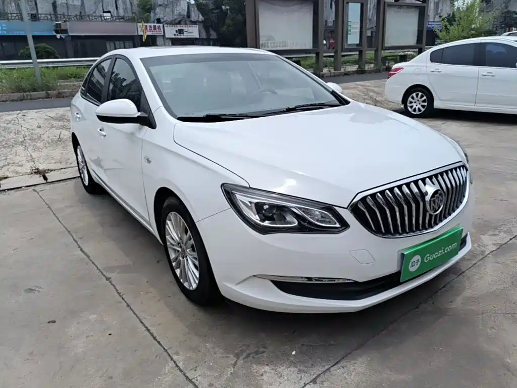 Фото 4 - Buick Excelle