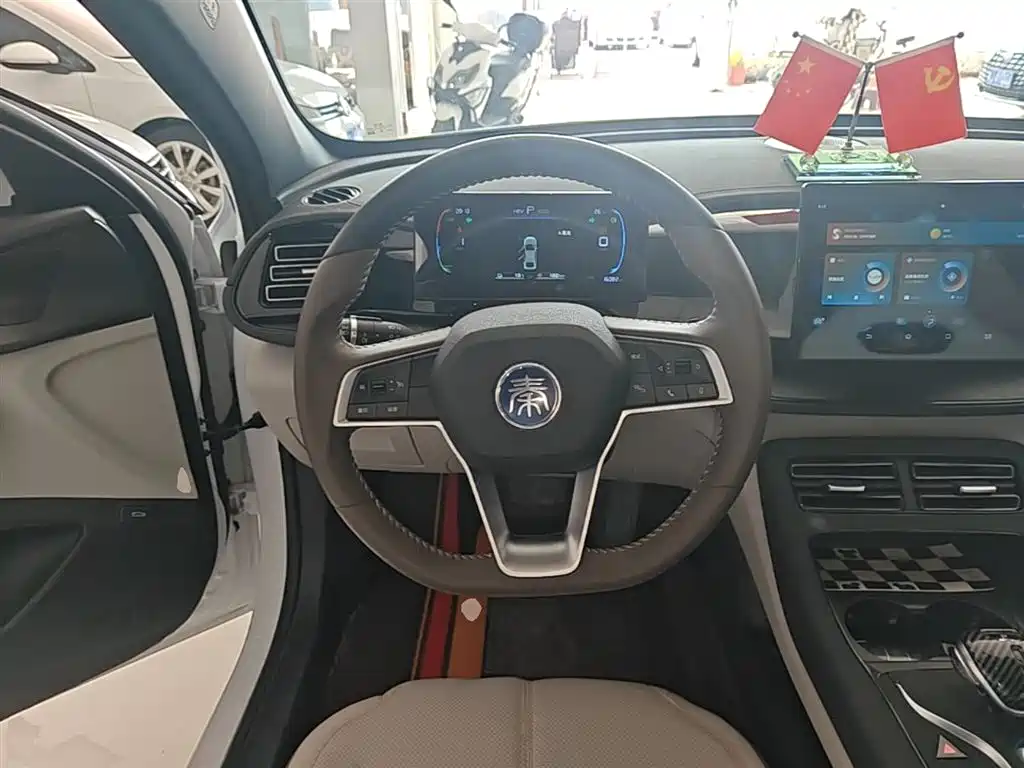 BYD Qin PLUS 2024 Glory Edition DM-i 55KM Leading фото 11