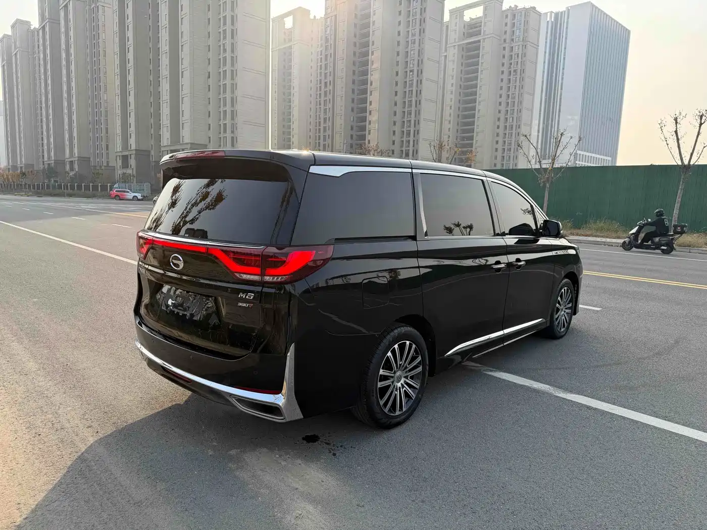 GAC Trumpchi Trumpchi M8 2021 Leading Show Series 390T Ultimate Edition фото 8