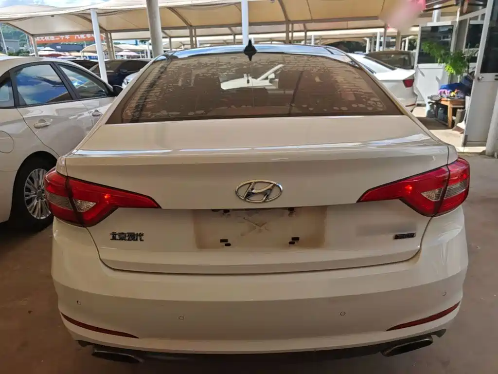 Hyundai Sonata 2016 2015 1.6T GLS Smart