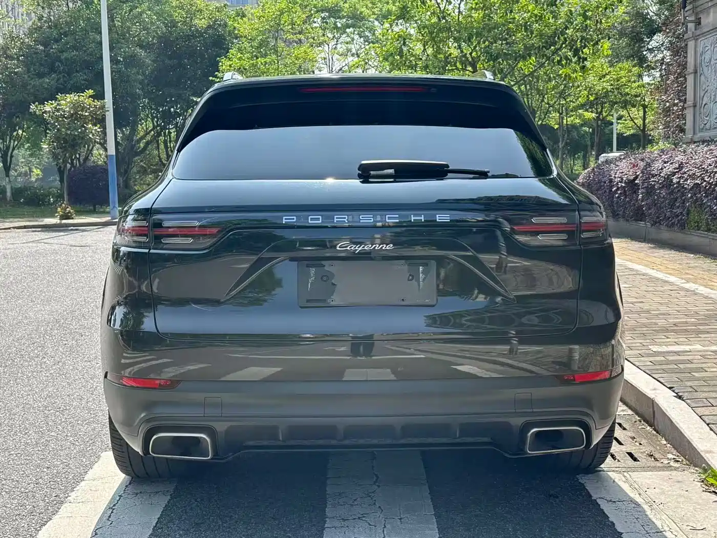 Porsche Cayenne 2018 Cayenne 3.0T фото 14