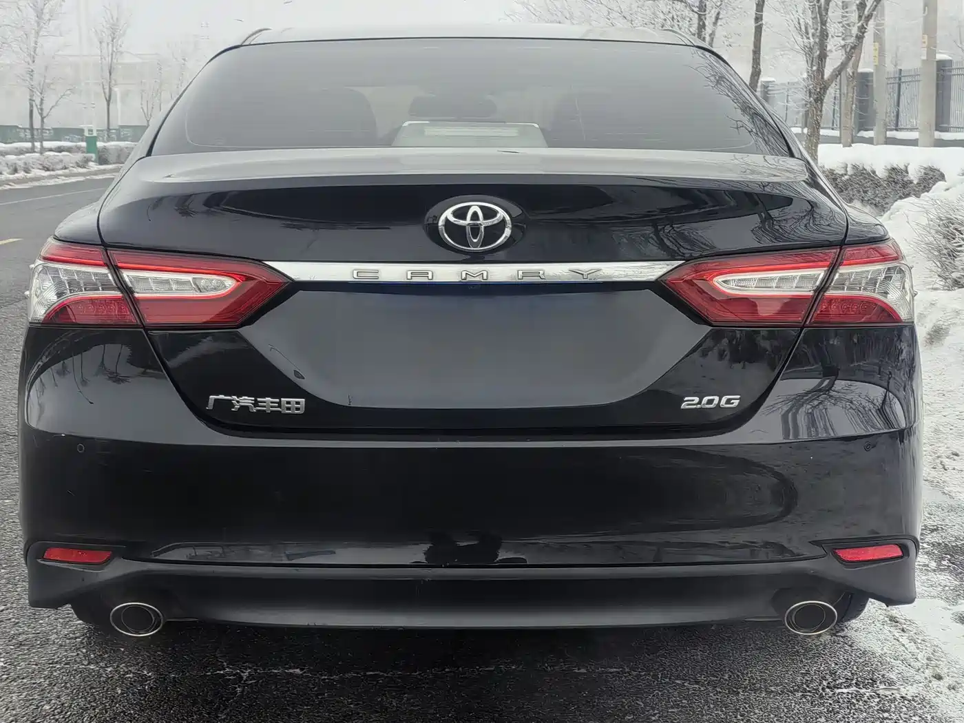 Toyota Camry 2019 2.0G Luxury (China V) фото 8