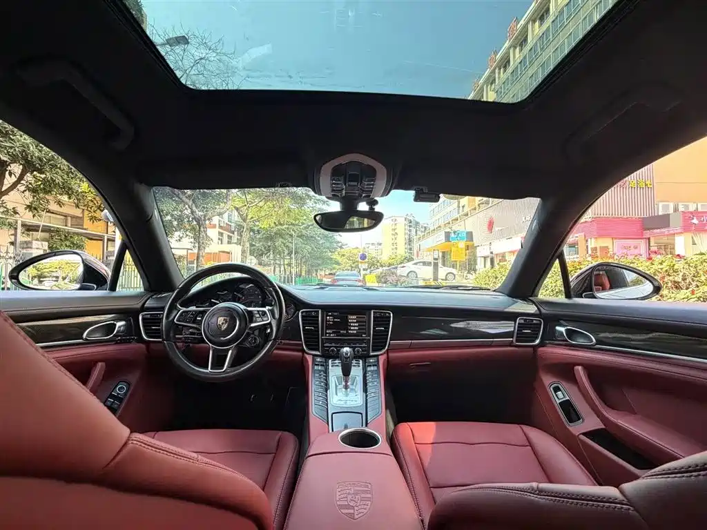 Porsche Panamera 2010 Panamera 3.6L фото 6
