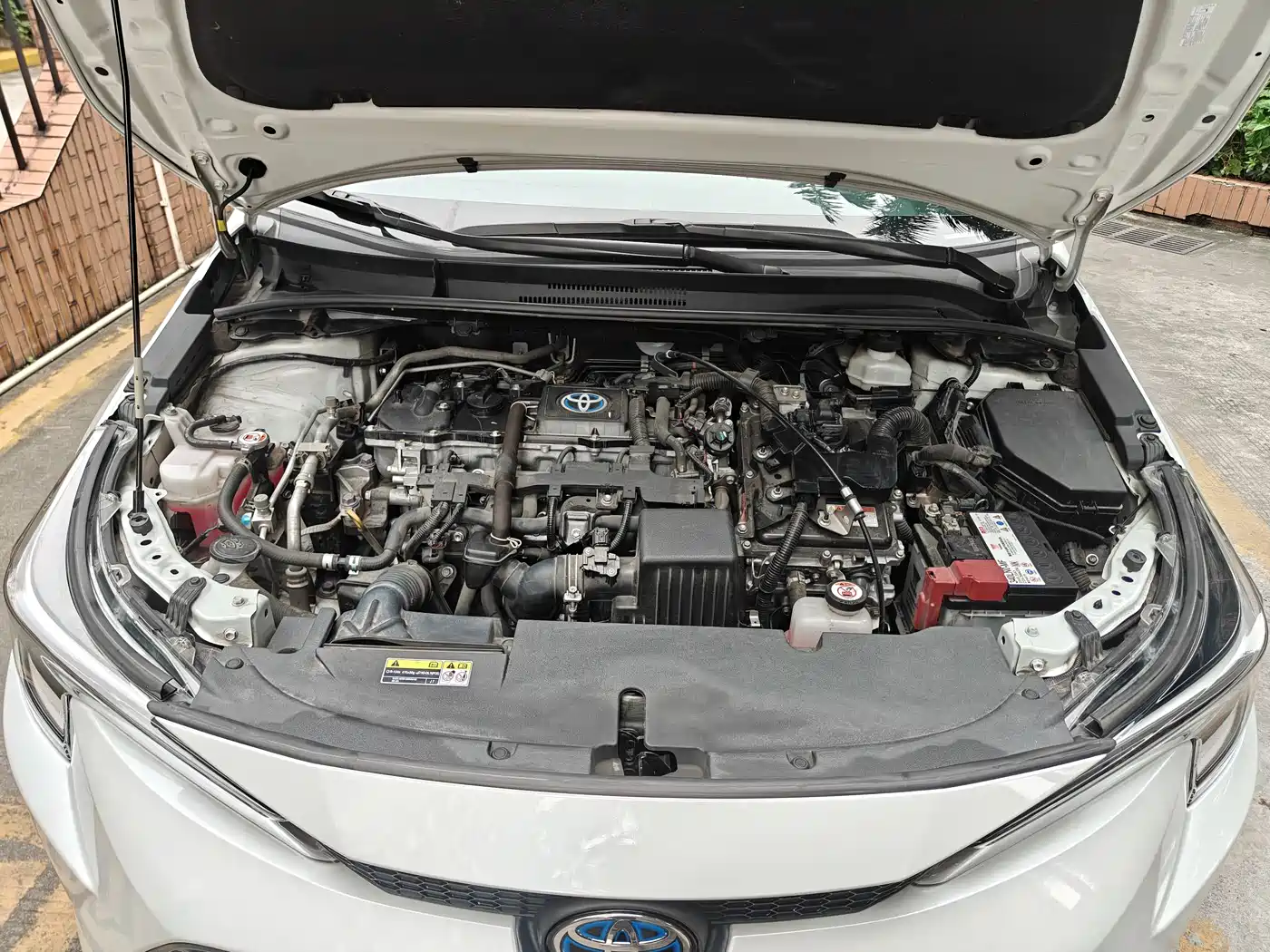 Toyota Levin 2023 Smart Hybrid 1.8L Luxury фото 40