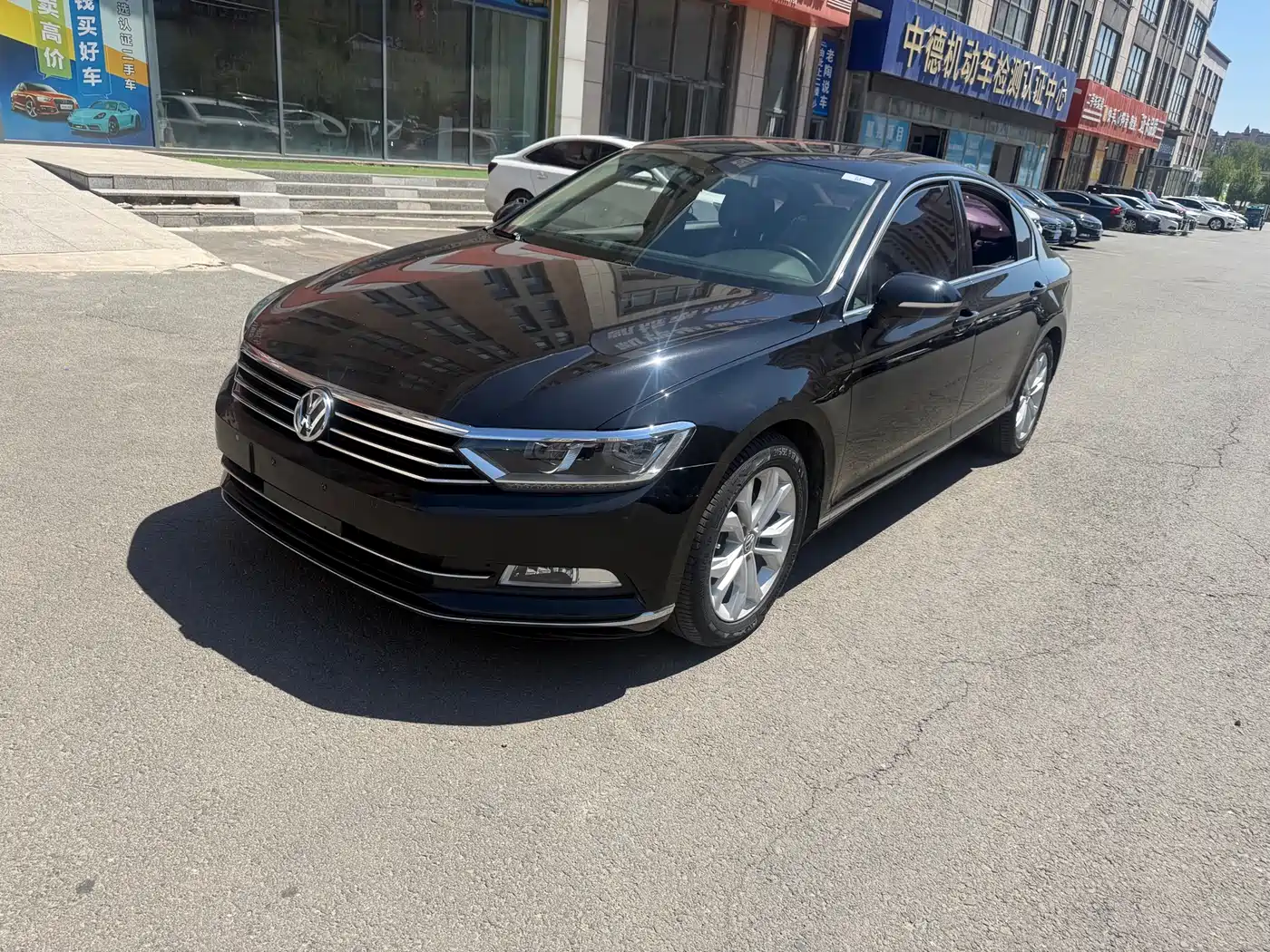 Volkswagen Magotan 2018 330TSI DSG Luxury