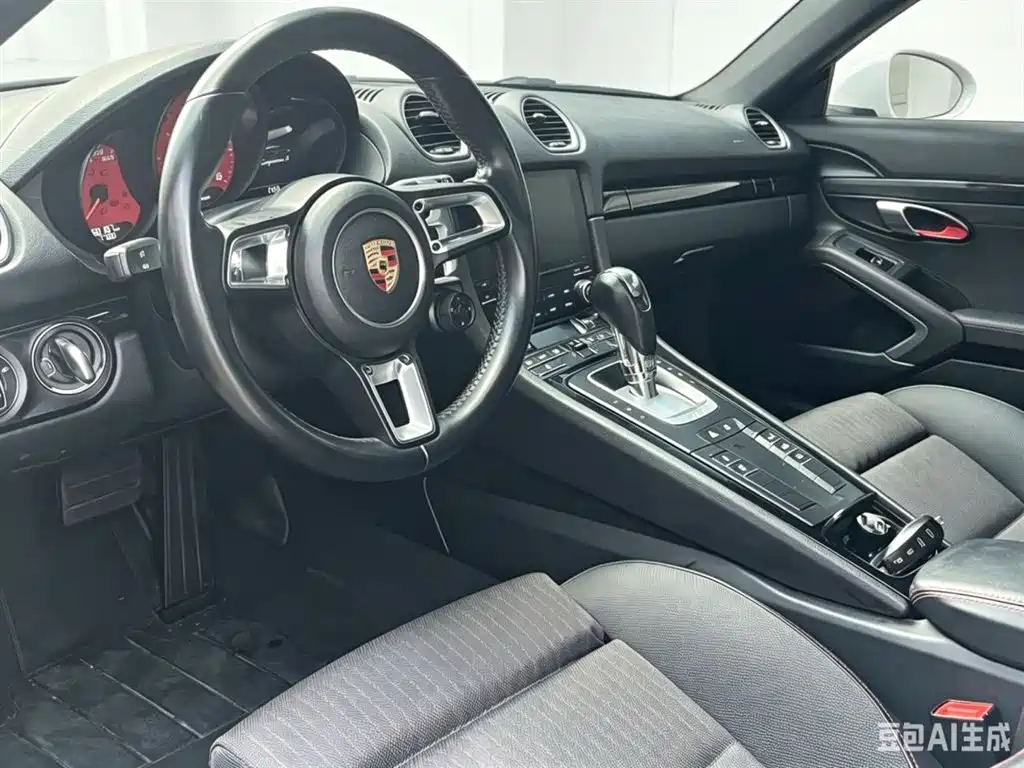 Porsche 718 2019 Cayman T 2.0T фото 4
