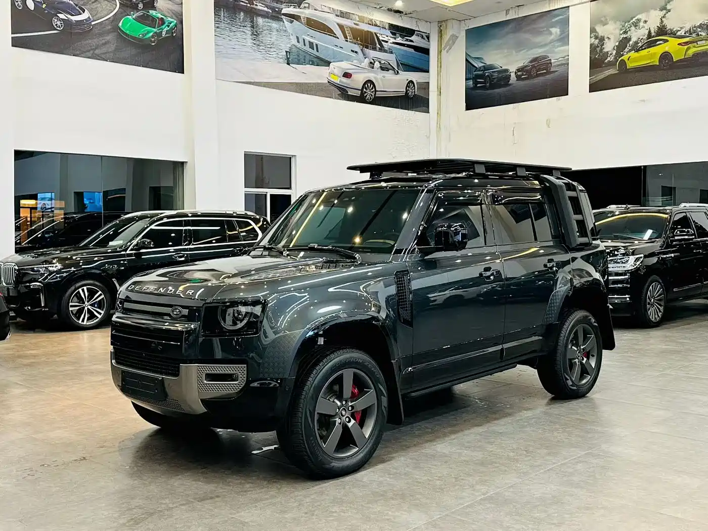 Land Rover Defender 2025 110 3.0T P400 -Dynamic HSE