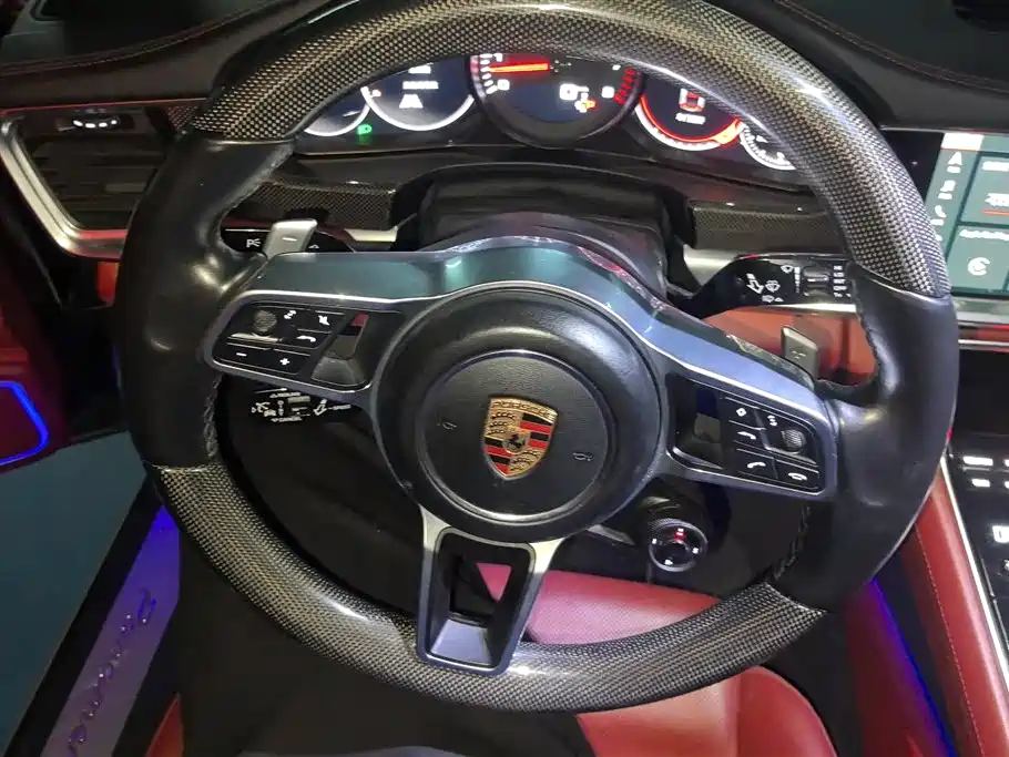 Porsche Panamera 2017 Panamera 3.0T фото 15