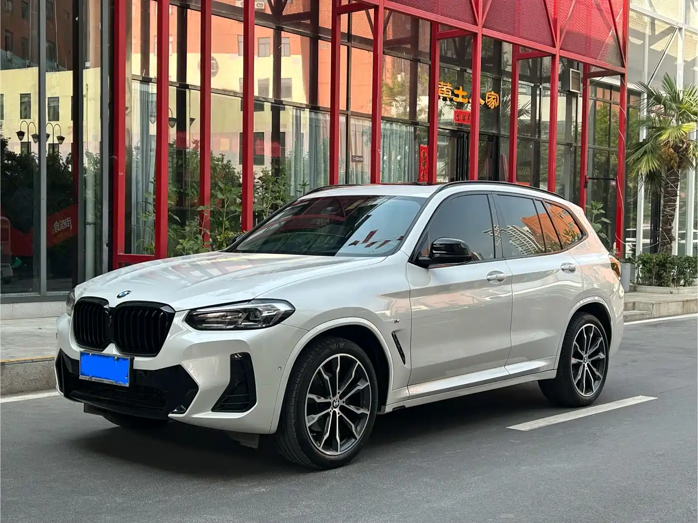 BMW X3 2023 Facelift xDrive30i Leading M Night Package