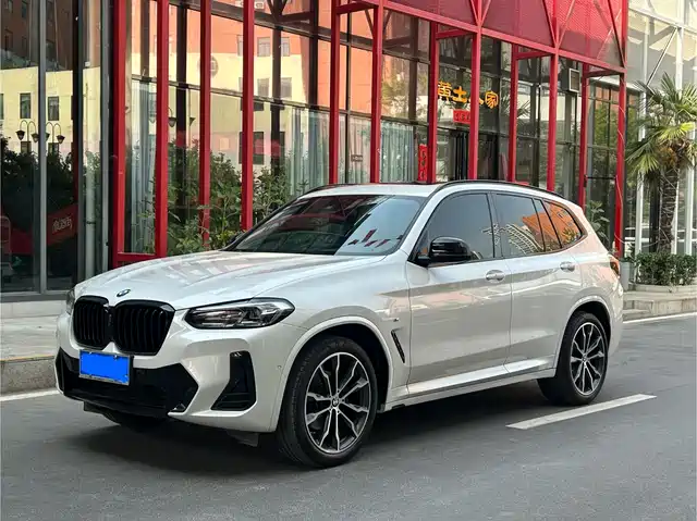 BMW X3 Рестайлинг, xDrive30i, Лидер, M Чёрный пакет