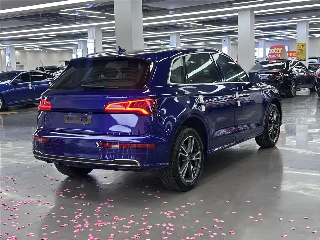 Audi Q5L 2018 40 TFSI Prestige Fashion (China V) фото 15