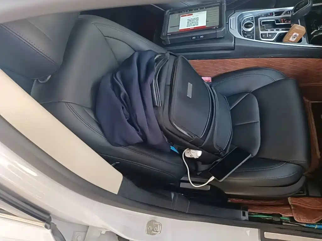 Фото 25 - Geely Borui