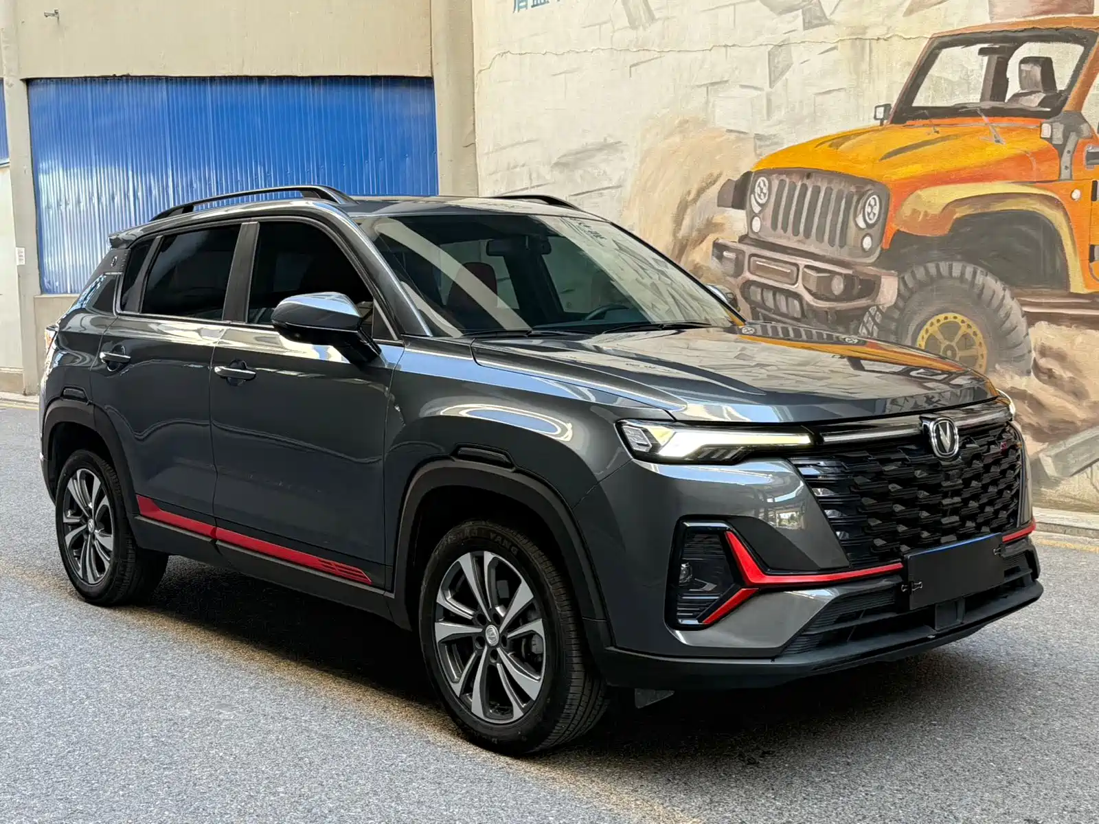 Photo 3 - Changan CS35 PLUS