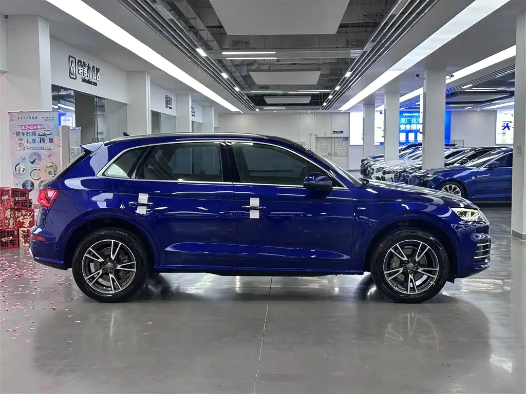 Audi Q5L 2018 40 TFSI Prestige Fashion (China V) фото 12
