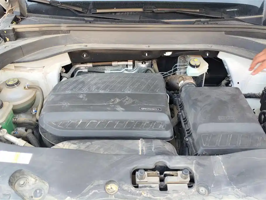 BAIC ORV Beijing Off-Road BJ30 2024 1.5T Magic Core Electric Drive Advanced Edition фото 10