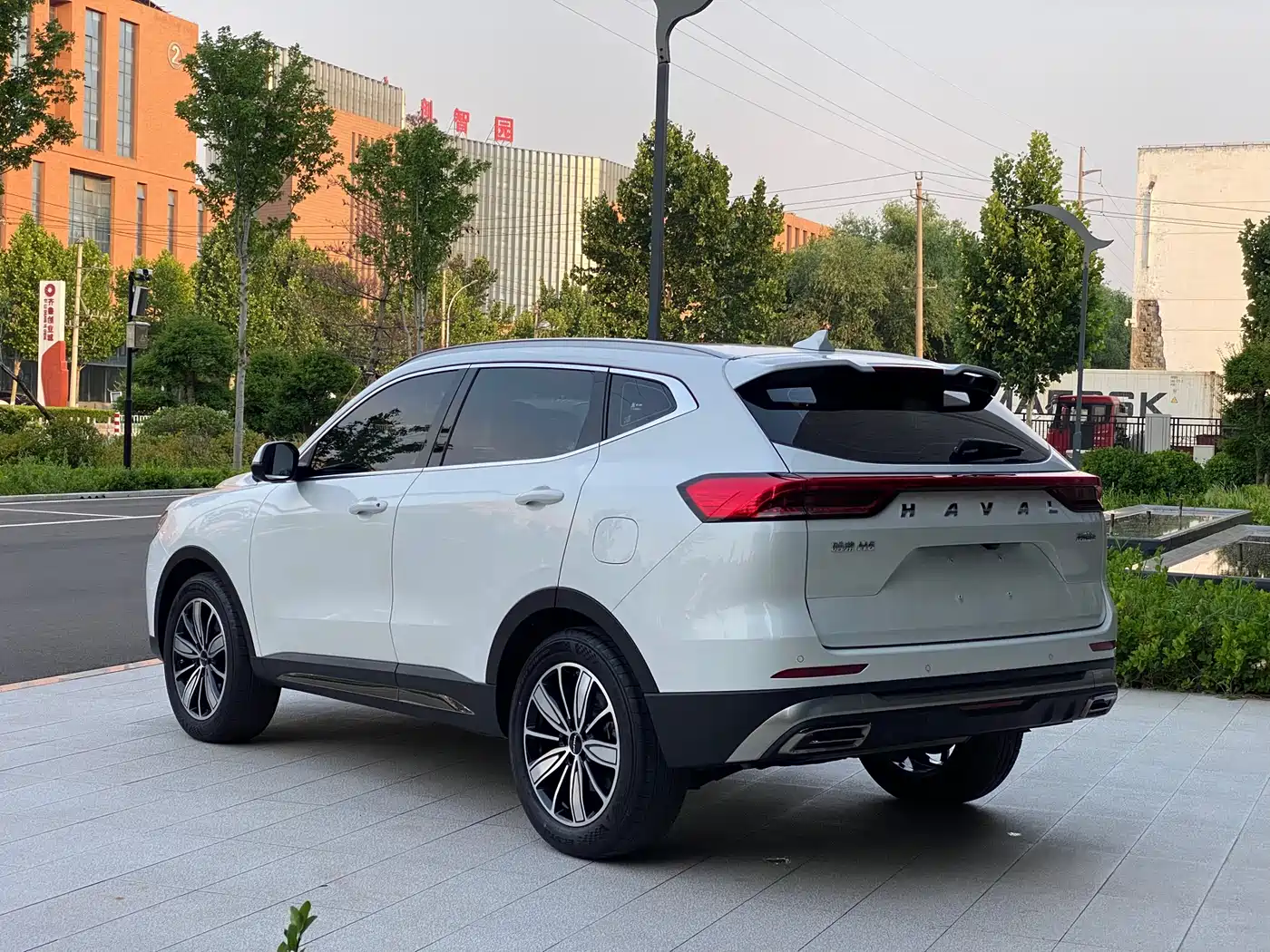 Haval H6 2023 National Trend Edition 1.5T Automatic Champion фото 7