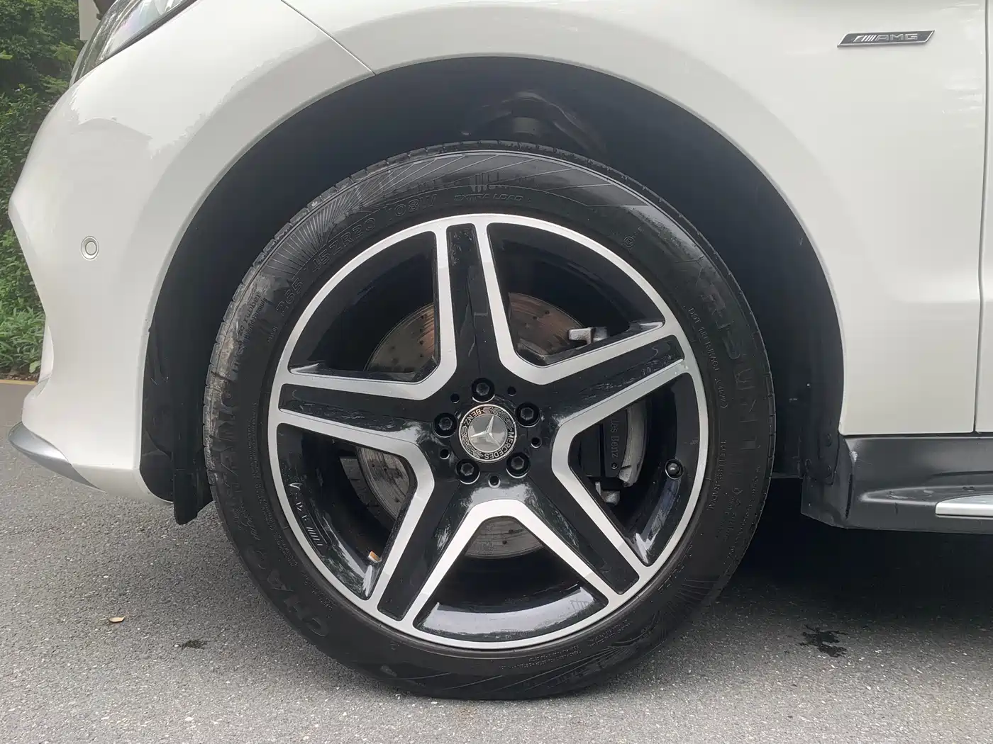Mercedes-Benz GLE 2017 GLE 450 AMG 4MATIC фото 21