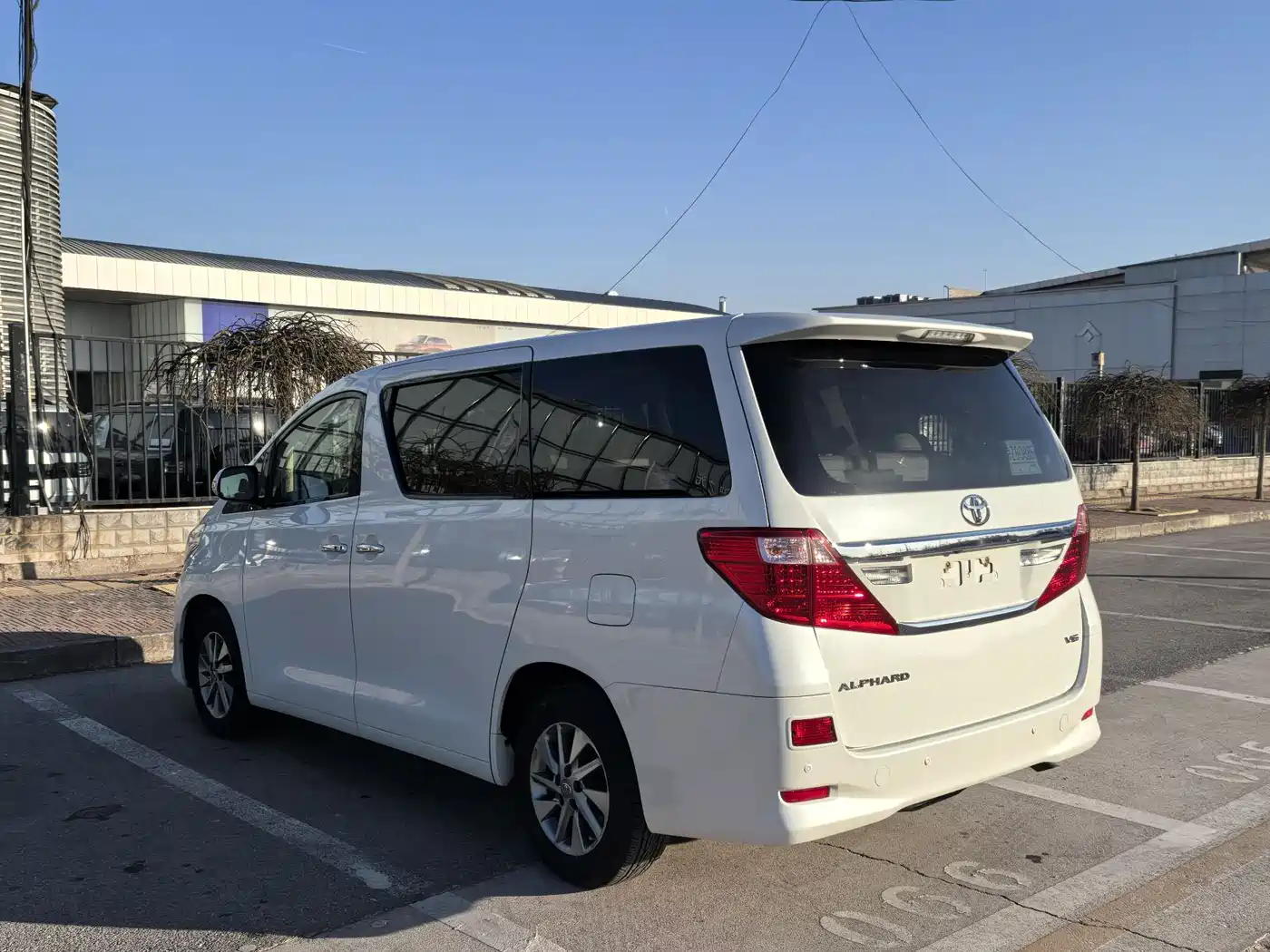 Toyota Alphard 2012 3.5L Premium Edition фото 6