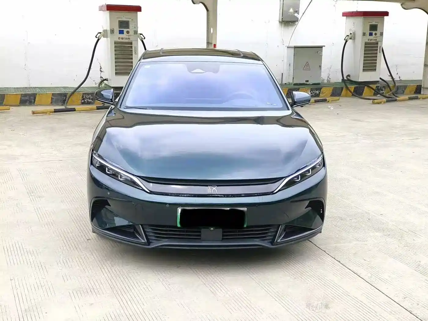 BYD Han 2022 DM-p 202KM AWD Flagship фото 2