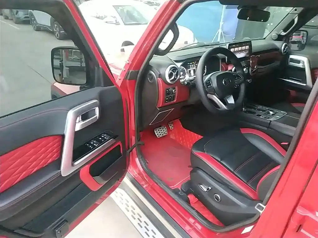 BAIC ORV Beijing Offroad BJ40 2019 Facelift 2.0T Automatic 4WD Urban Hunter Premium China V фото 16