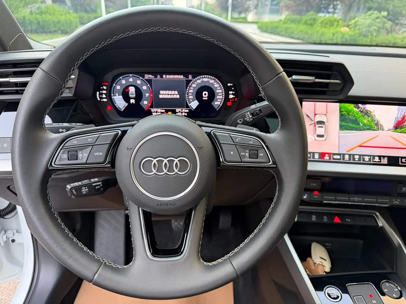 Audi A3 2023 A3L Limousine 35 TFSI Fashion Sport фото 6