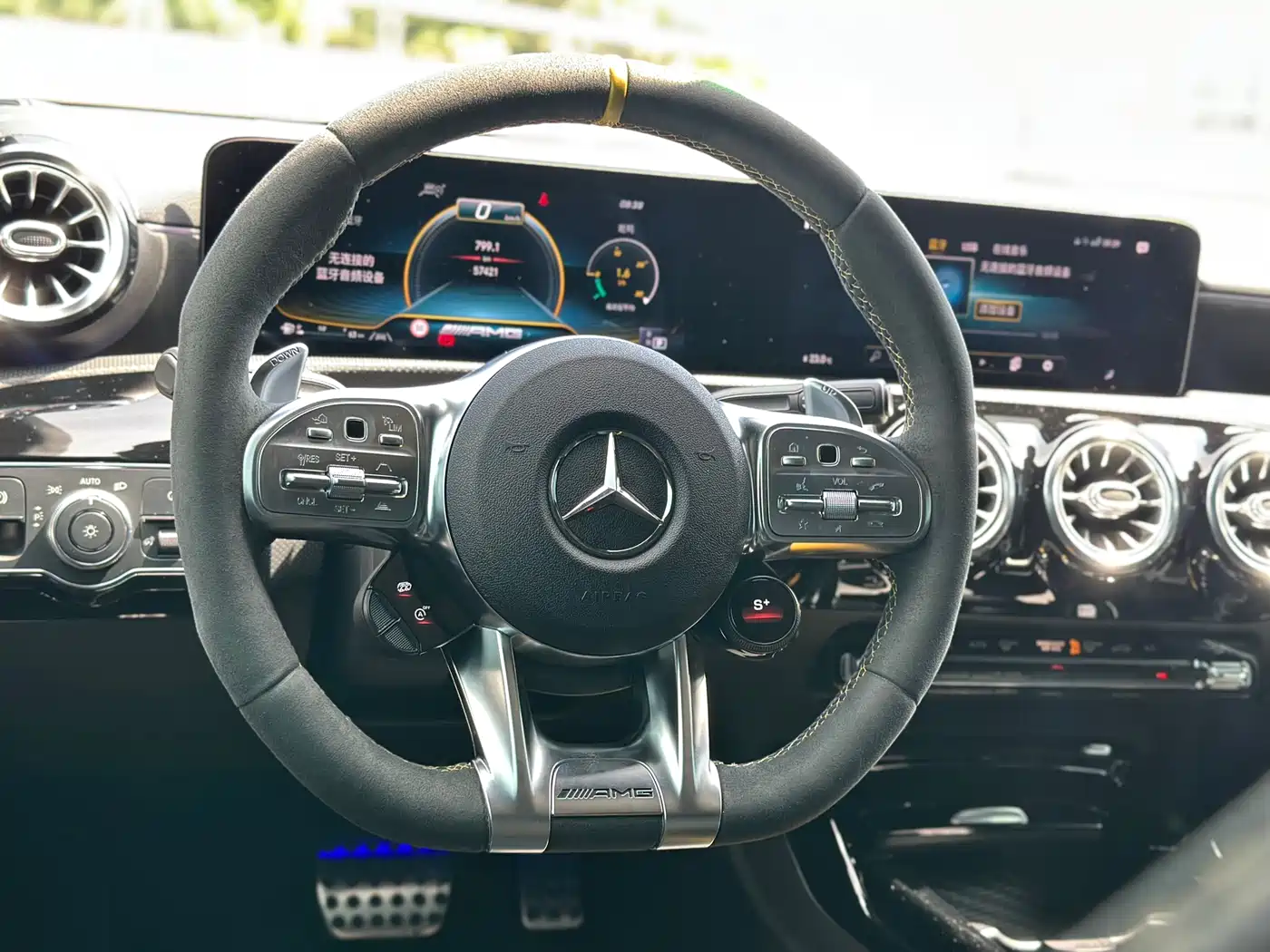 Mercedes-Benz CLA AMG 2021 AMG CLA 45 S 4MATIC+ фото 8