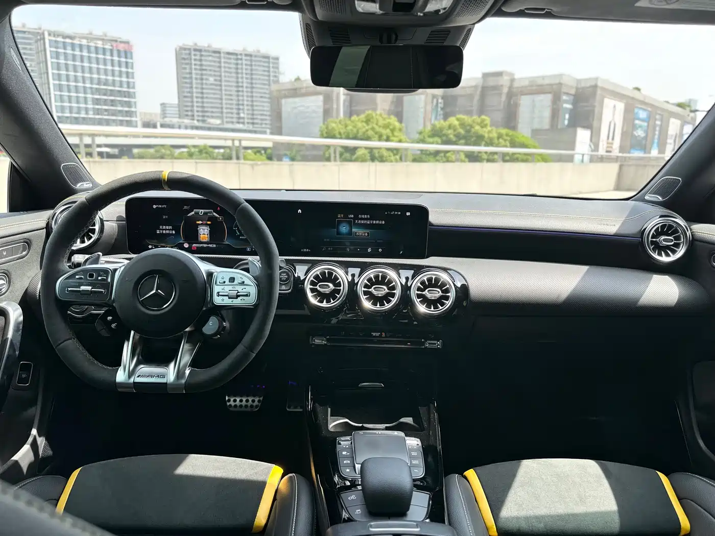 Mercedes-Benz CLA AMG 2021 AMG CLA 45 S 4MATIC+ фото 9