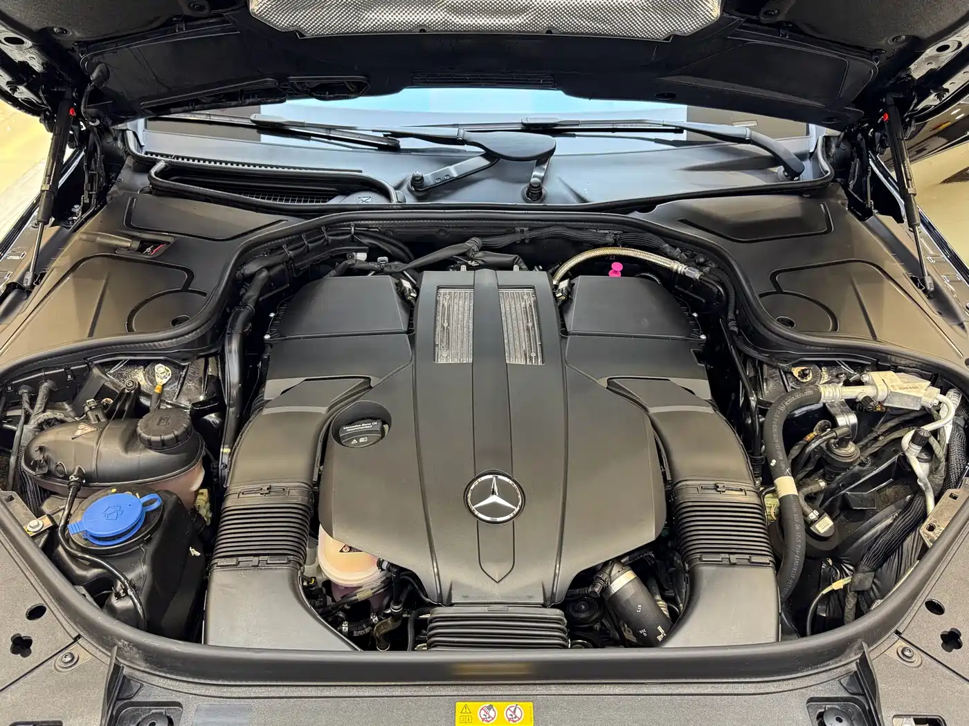 Mercedes-Benz S-Class 2019 S 450 L 4MATIC фото 14