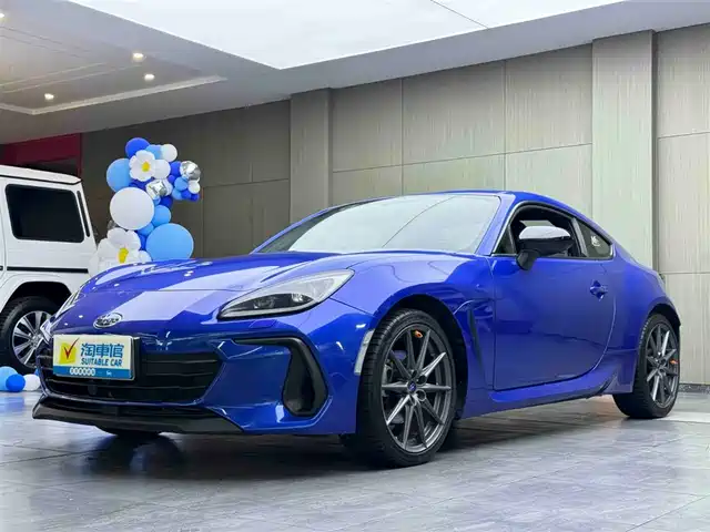  Subaru Subaru BRZ 2023 2.4L Manual 10th Anniversary Edition