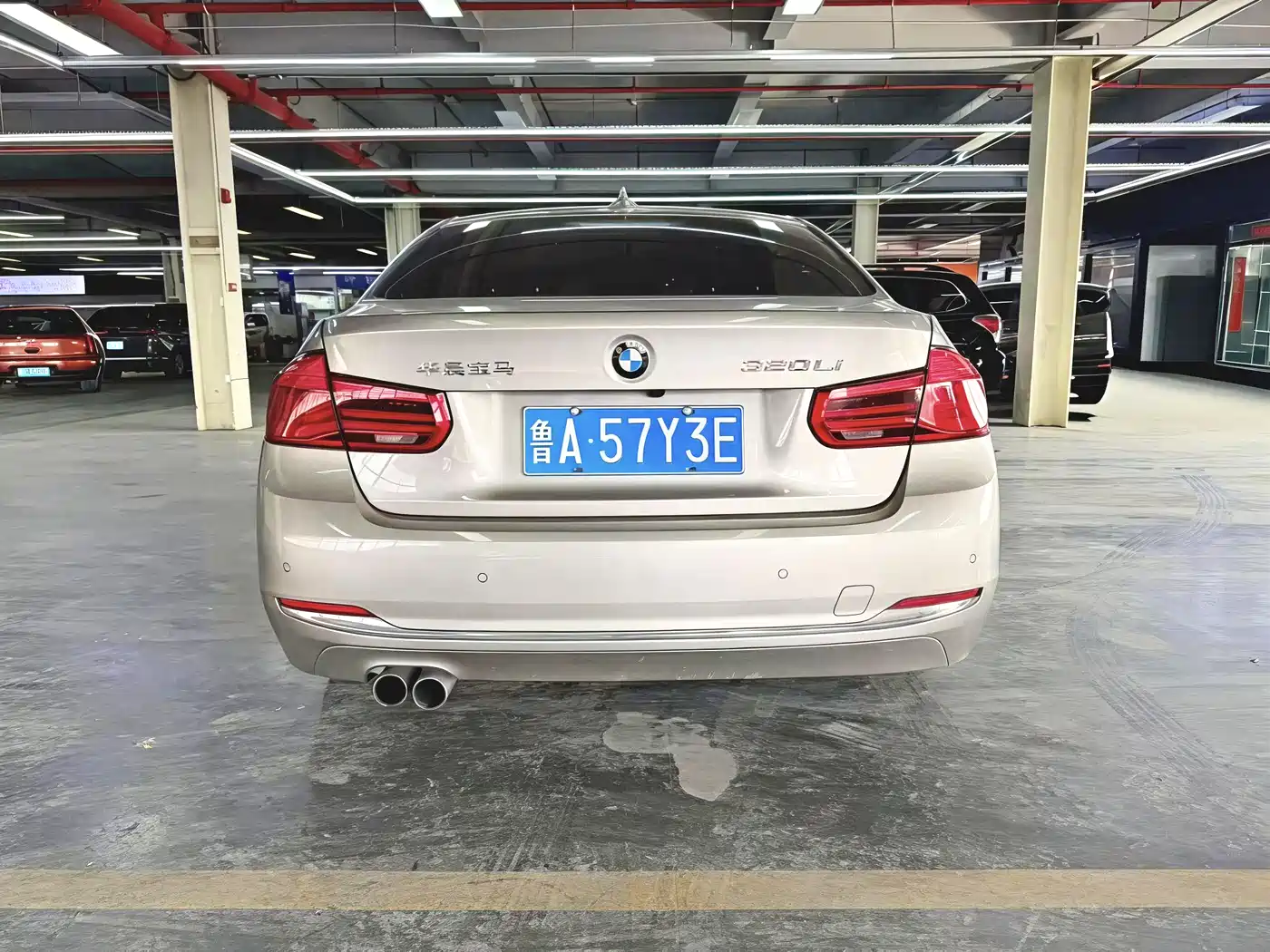 BMW 3 Series 2017 320Li Fashion фото 7