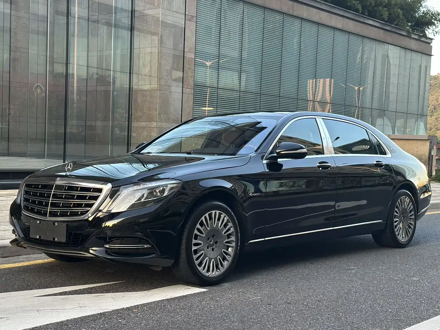 Mercedes-Benz Maybach S-Class 2017 S 400 4MATIC