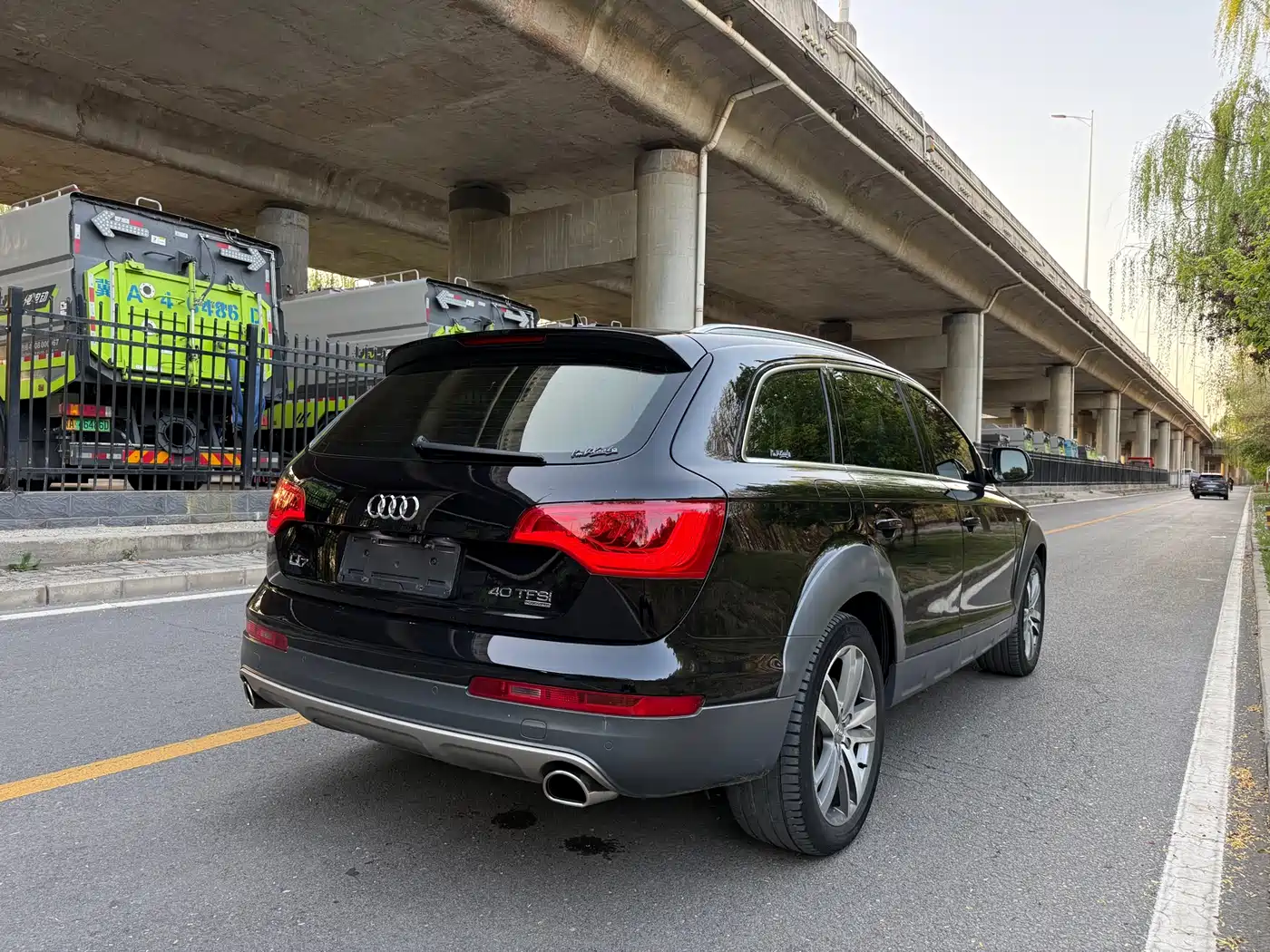 Audi Q7 2015 40 TFSI Classic Edition фото 5