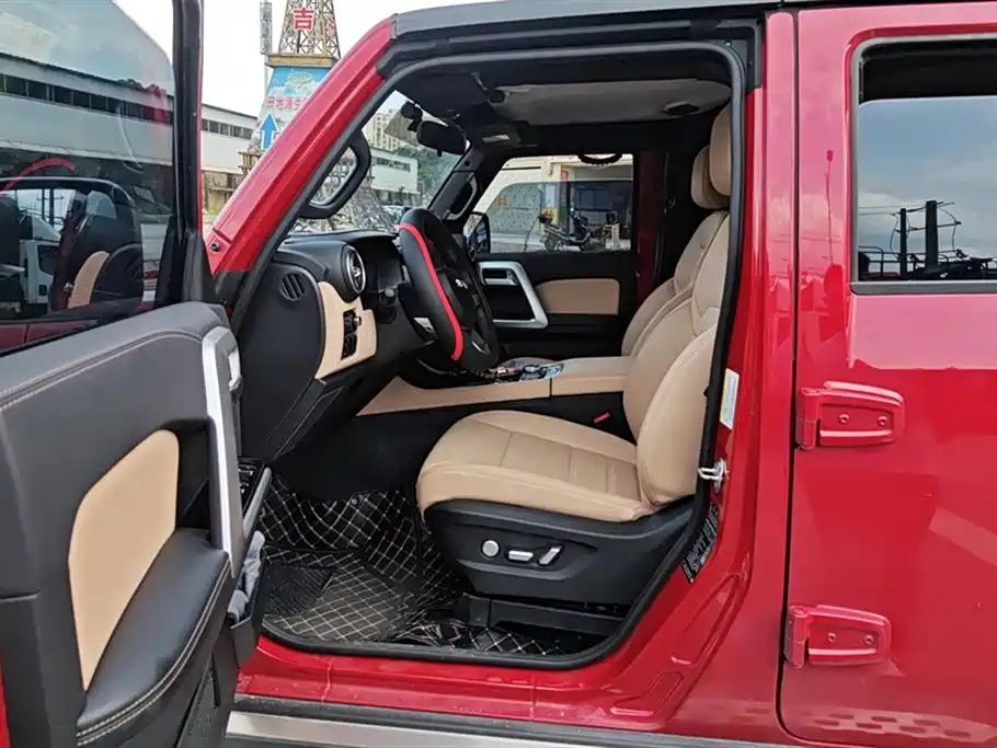 BAIC ORV Beijing Offroad BJ40 2026 Model 2.0T Explorer фото 9