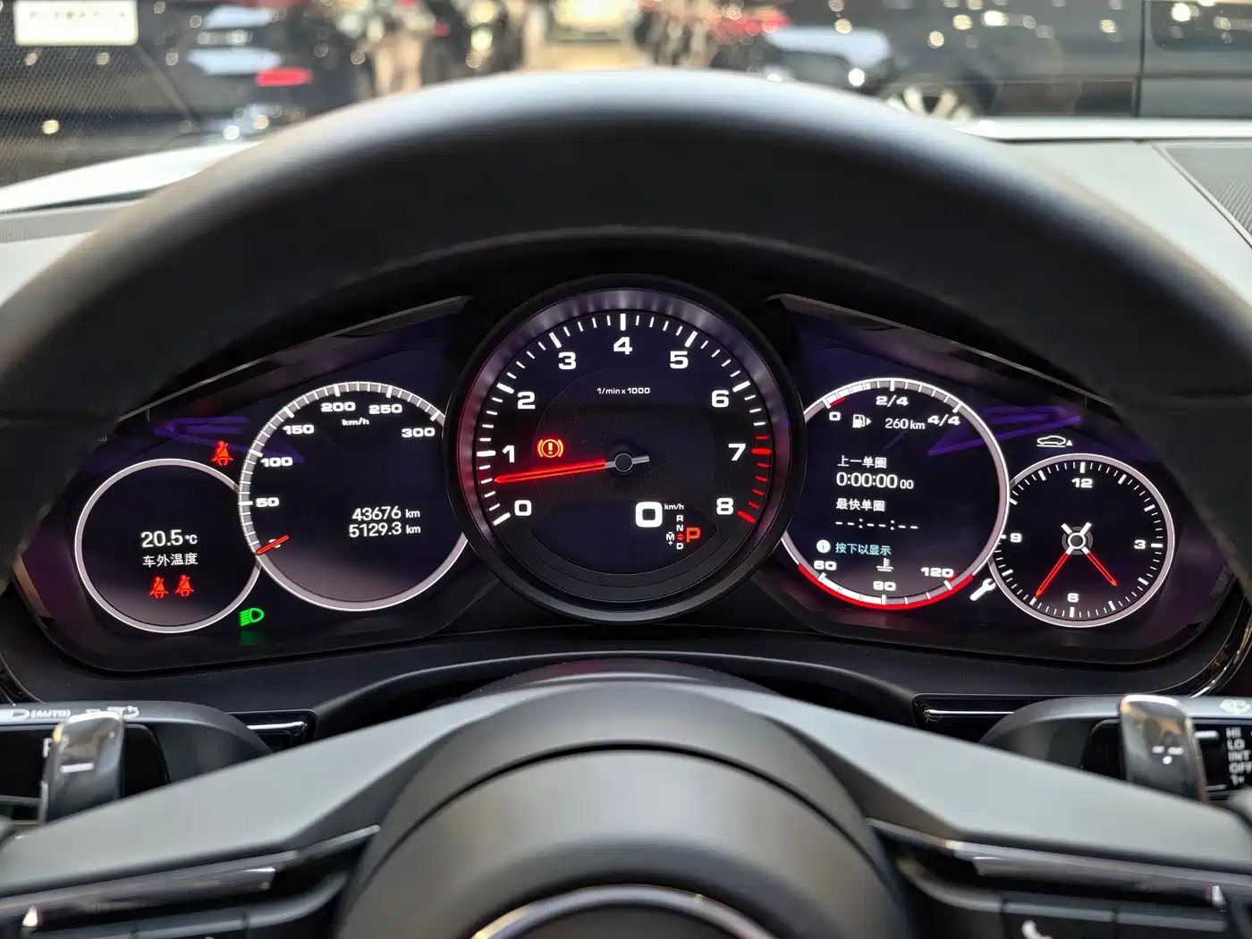 Porsche Panamera 2022 Panamera 2.9T фото 21