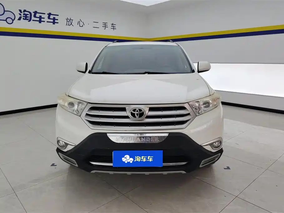 Toyota Highlander 2012 2.7L 2WD 7-Seater Luxury Edition фото 2