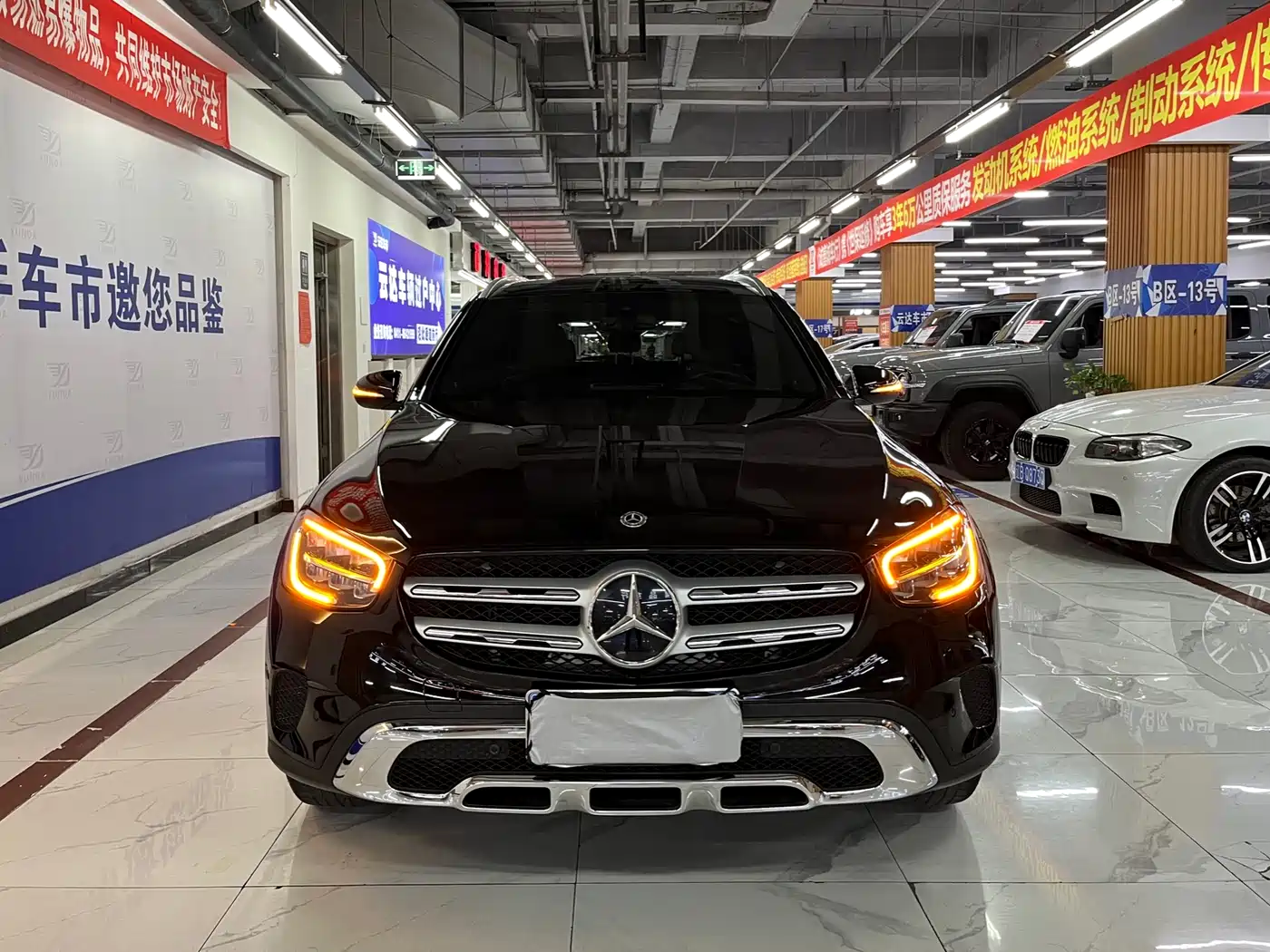 Mercedes-Benz GLC 2020 GLC 260 L 4MATIC Dynamic