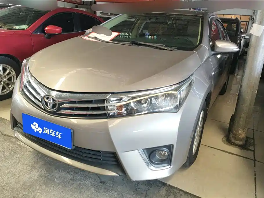 Toyota Corolla 2014 1.6L CVT GL