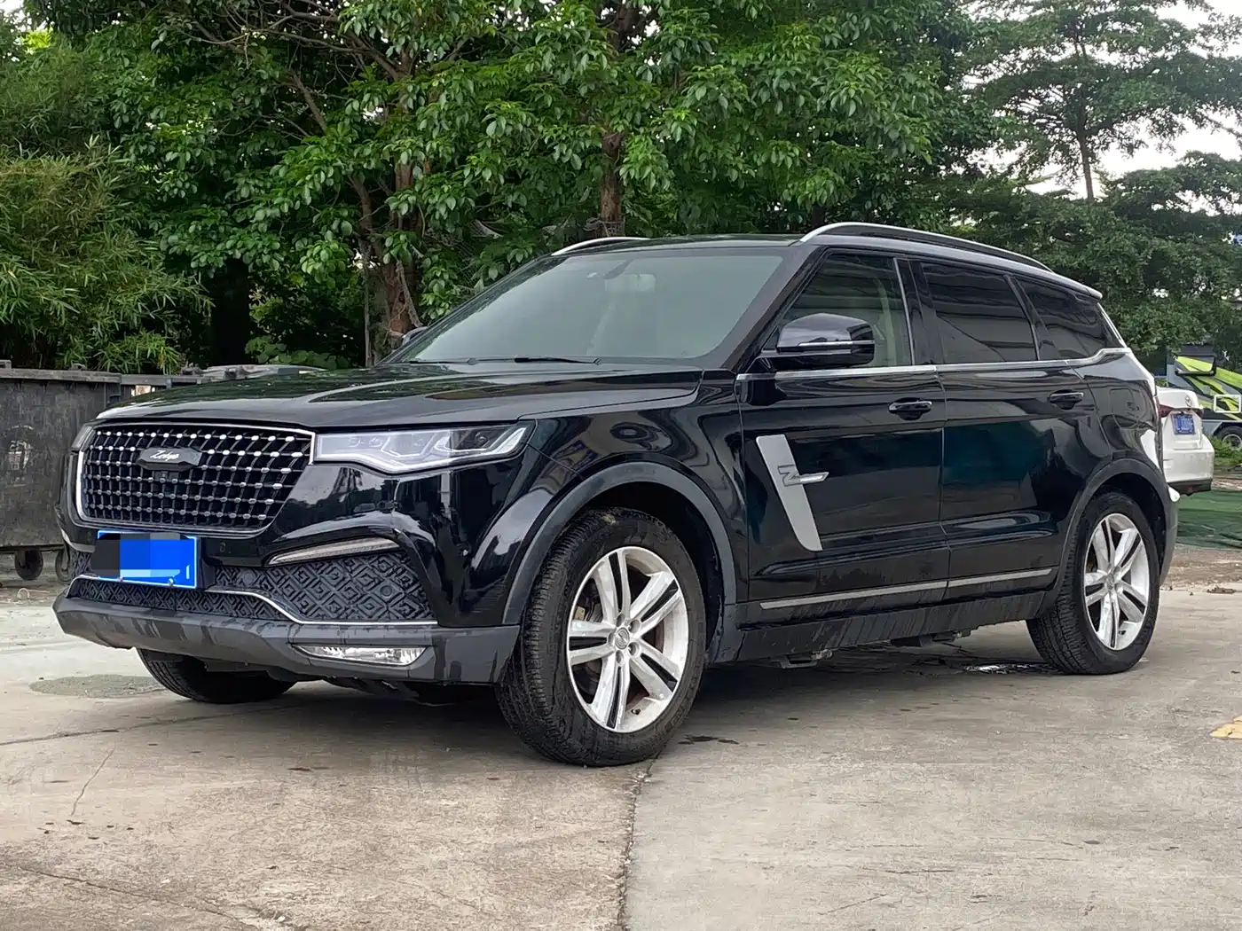 ZOTYE T700 2017