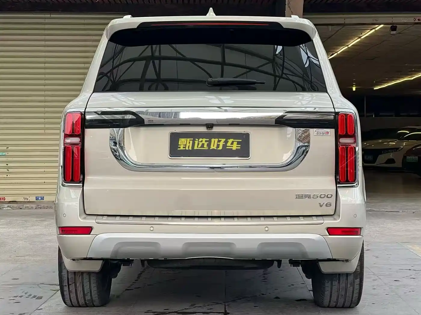 Tank 500 2023 3.0T Business Edition (5-seater) фото 9
