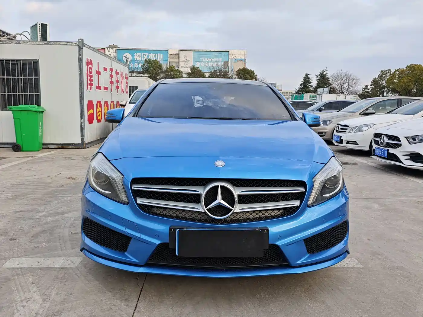 Mercedes-Benz A-Class (Import) 2015 A 200 Sport фото 2