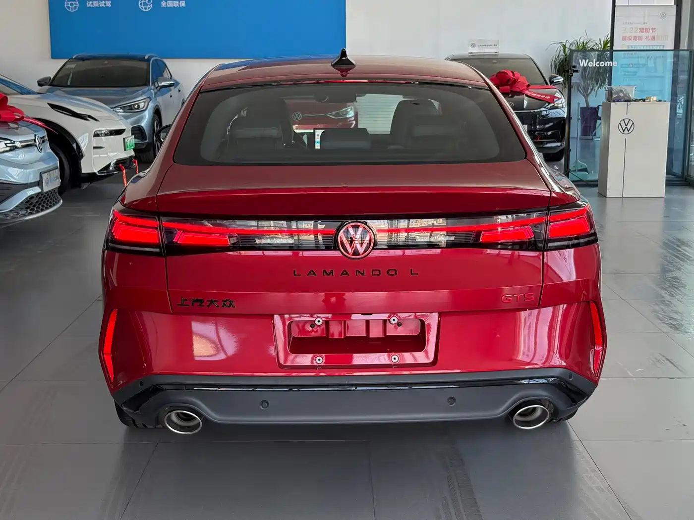 Volkswagen Lamando 2025 Lamando L 2.0T Base фото 5