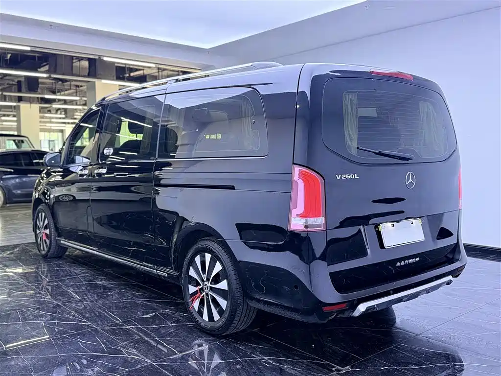 Mercedes-Benz Vito 2018 2.0T Business Edition China VI фото 22